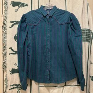 Vintage western wrangler shirt